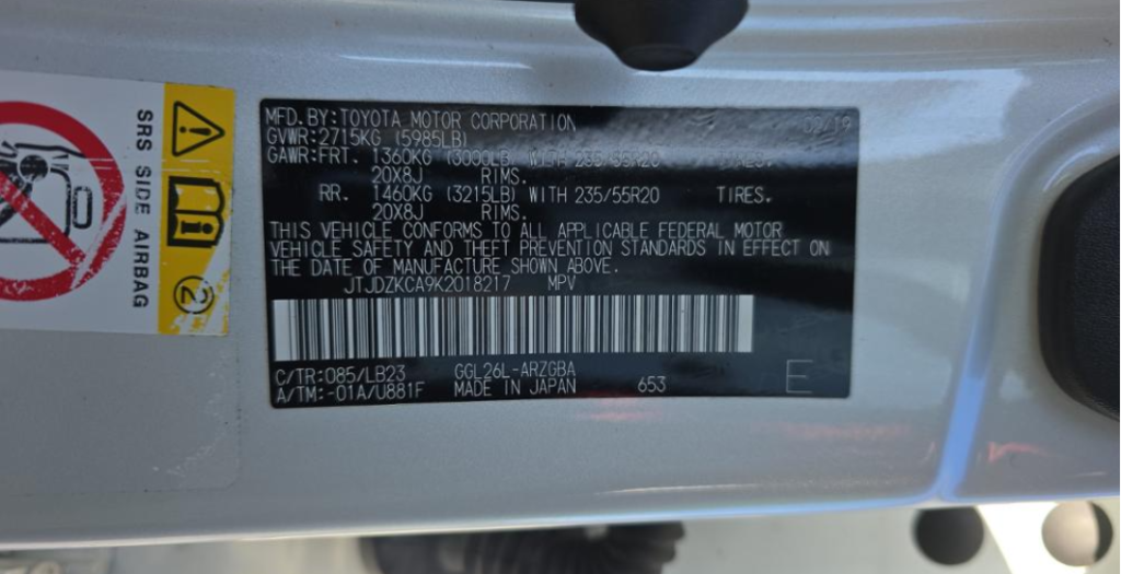 Lexus RX 350L Luxury AWD